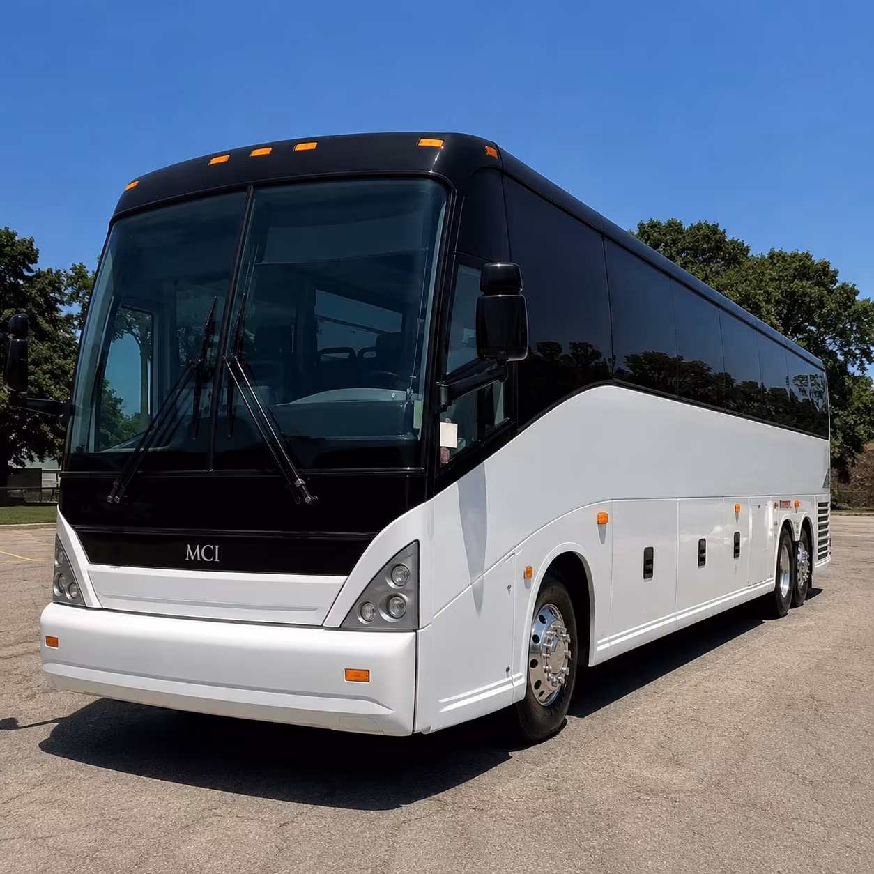 bus rental options for ontario trips