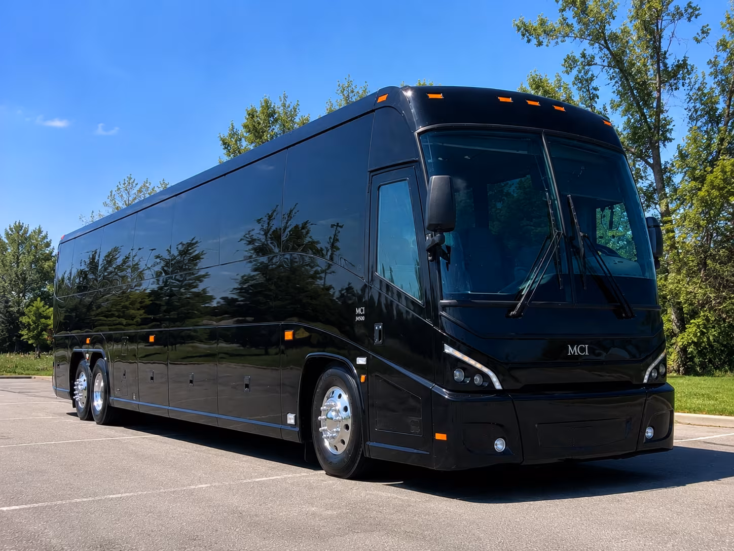 charter buses for big bear lake arrowhead mountain retreat season