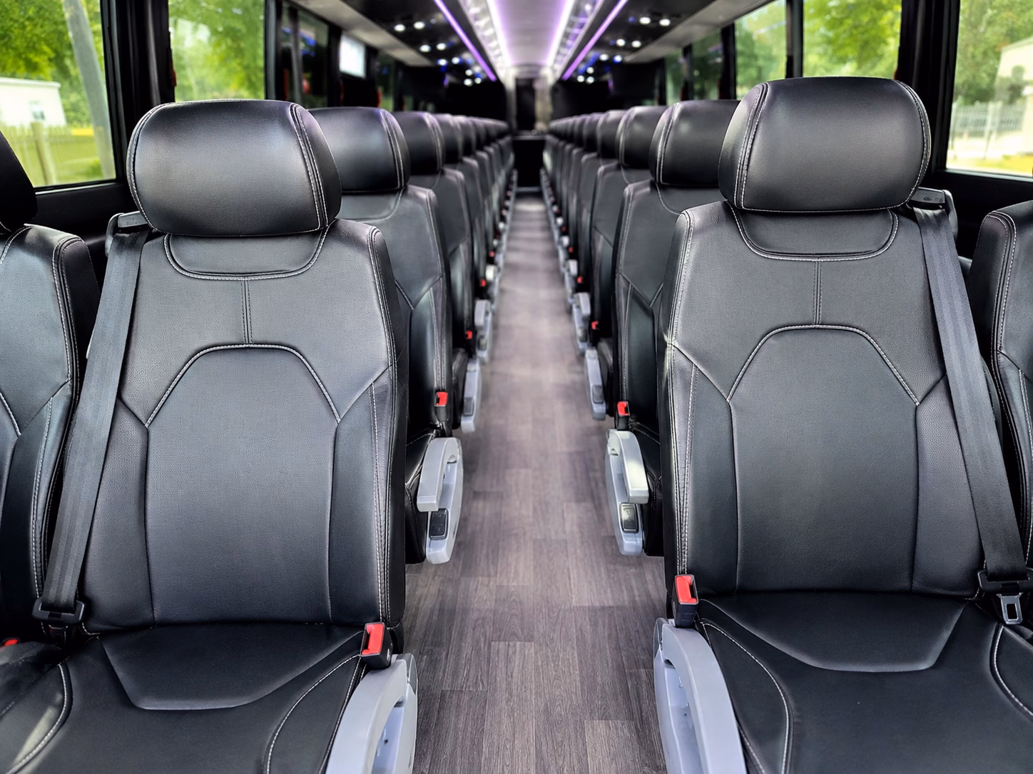how distance and duration affect charter bus rates in ontario