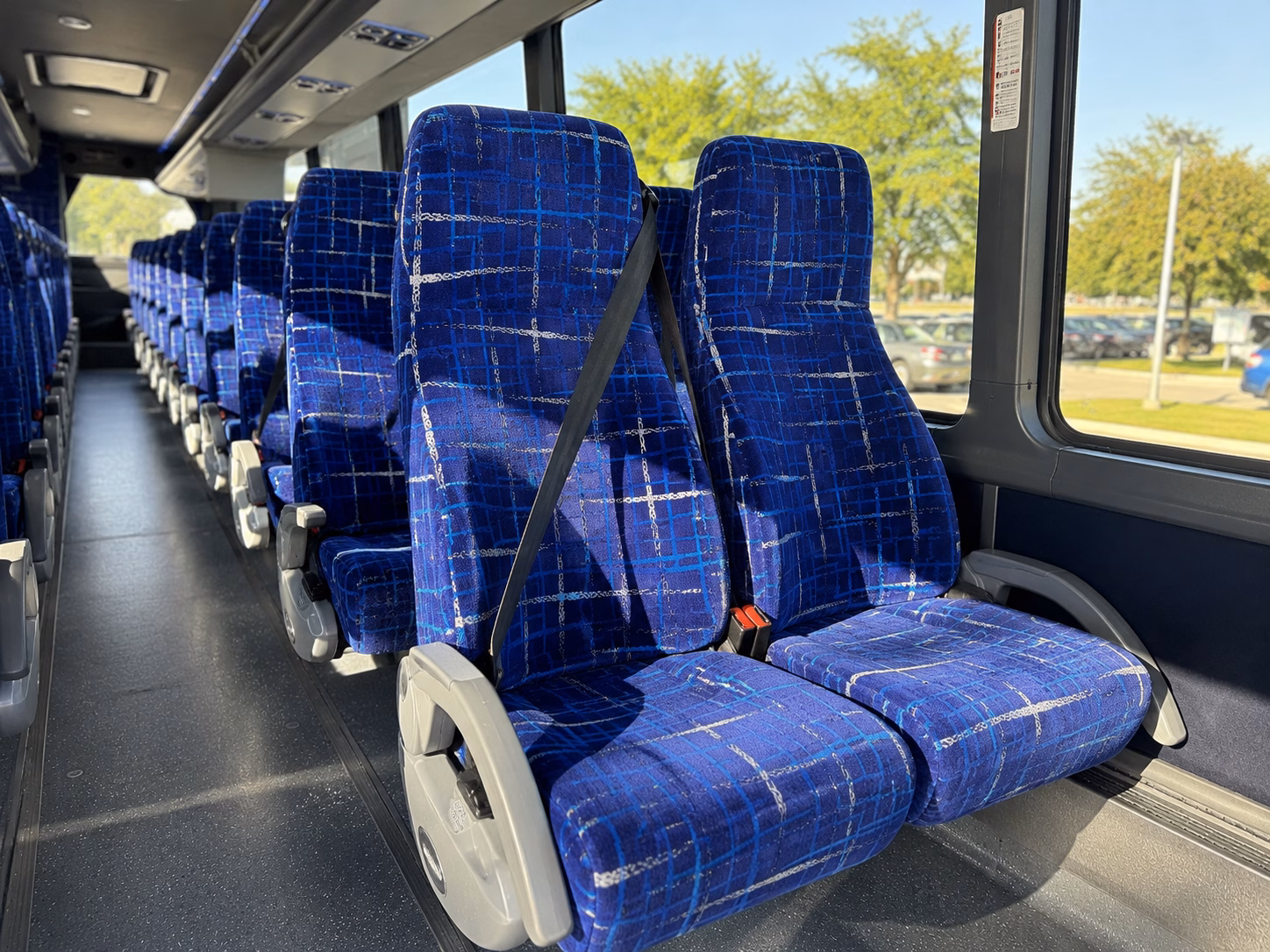 how the day of the week changes what a bus costs in ontario california
