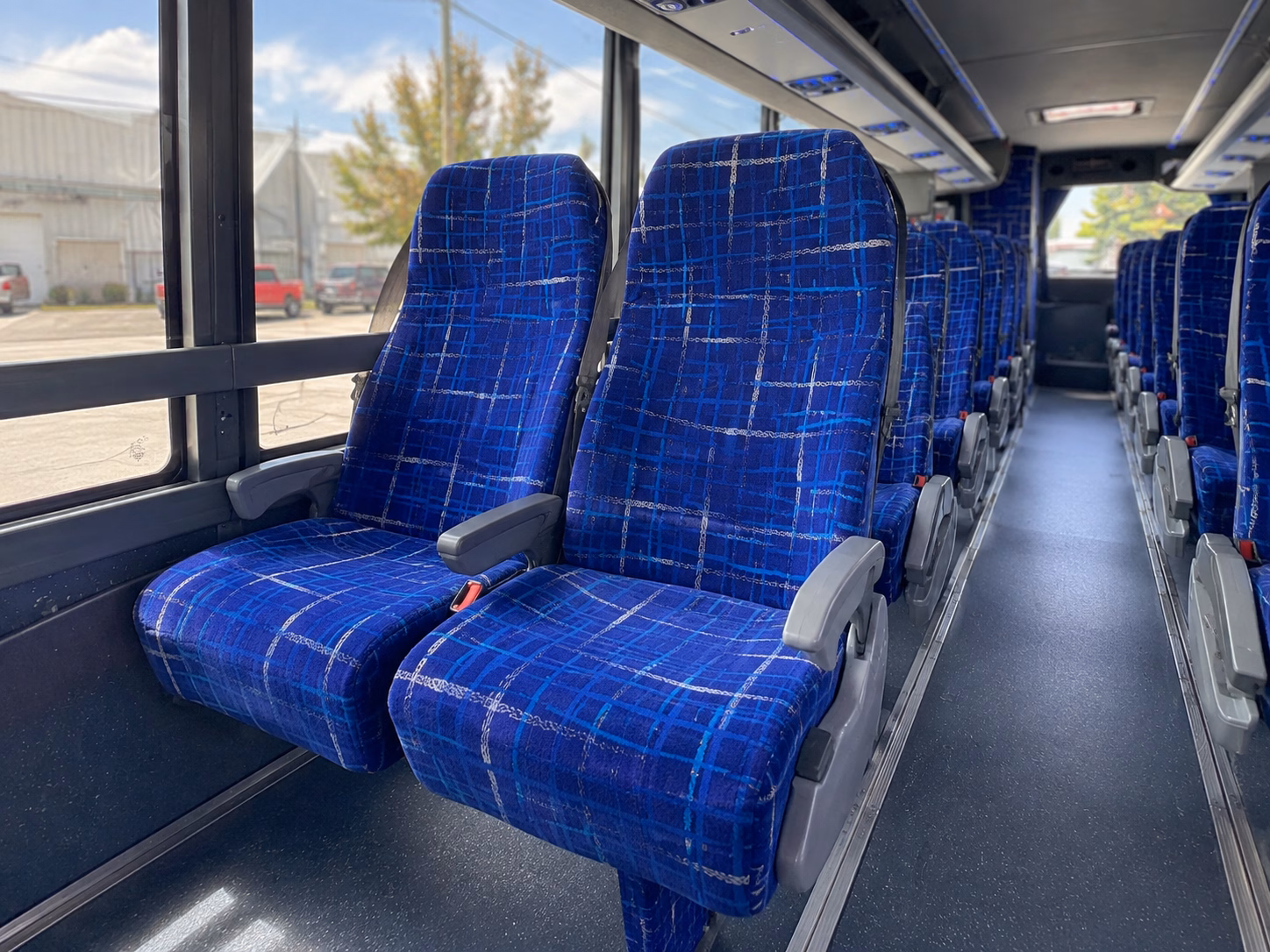 how the type of bus changes the price in ontario california