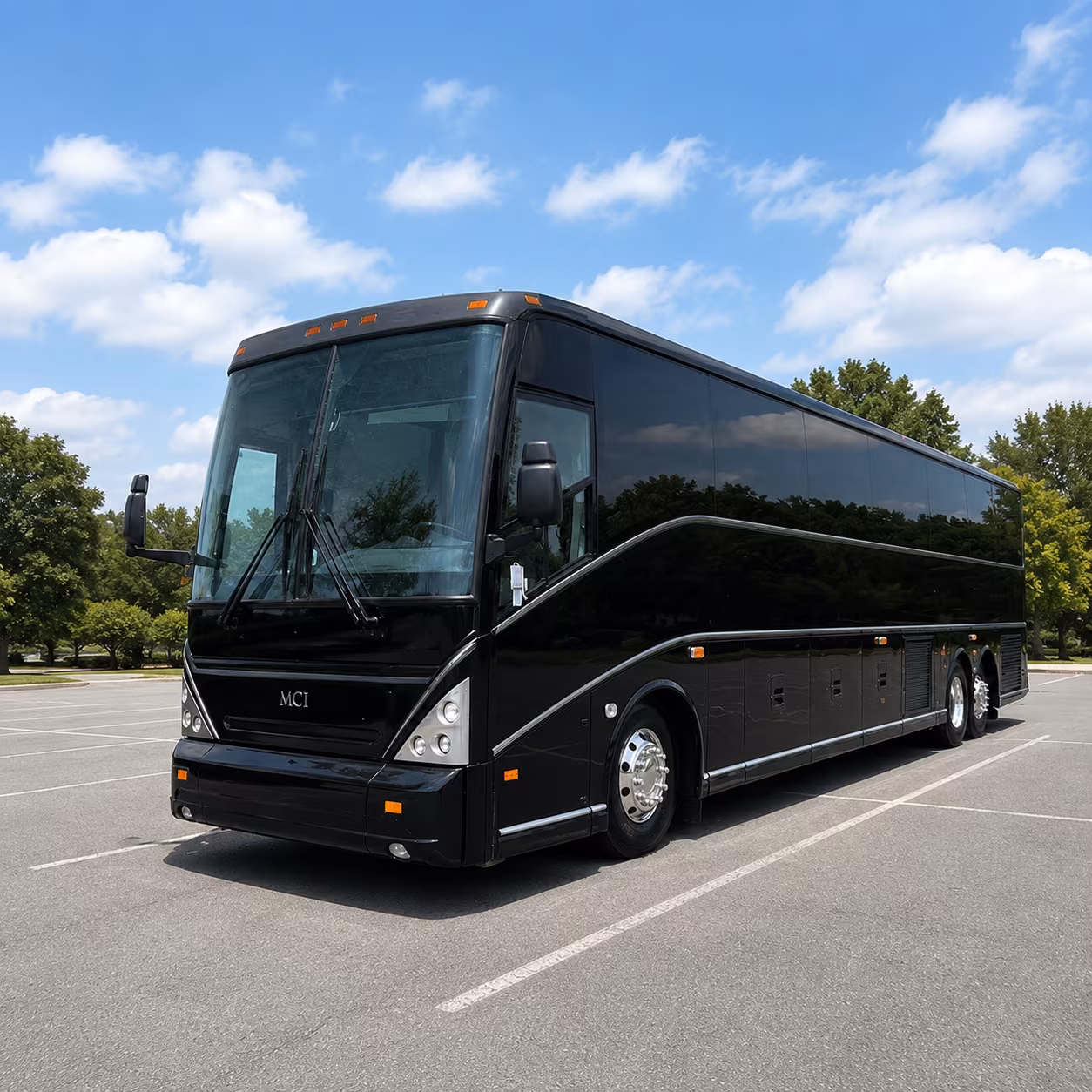 ontario bus rental service area