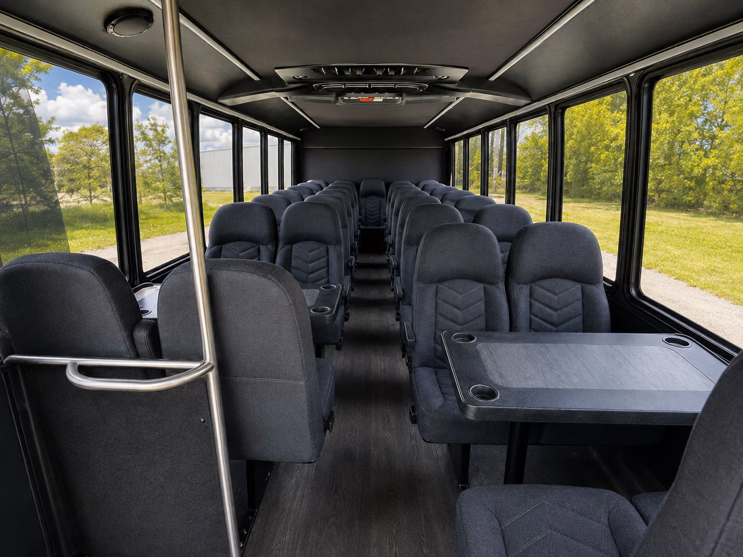 ontario corporate event transportation onboard seating