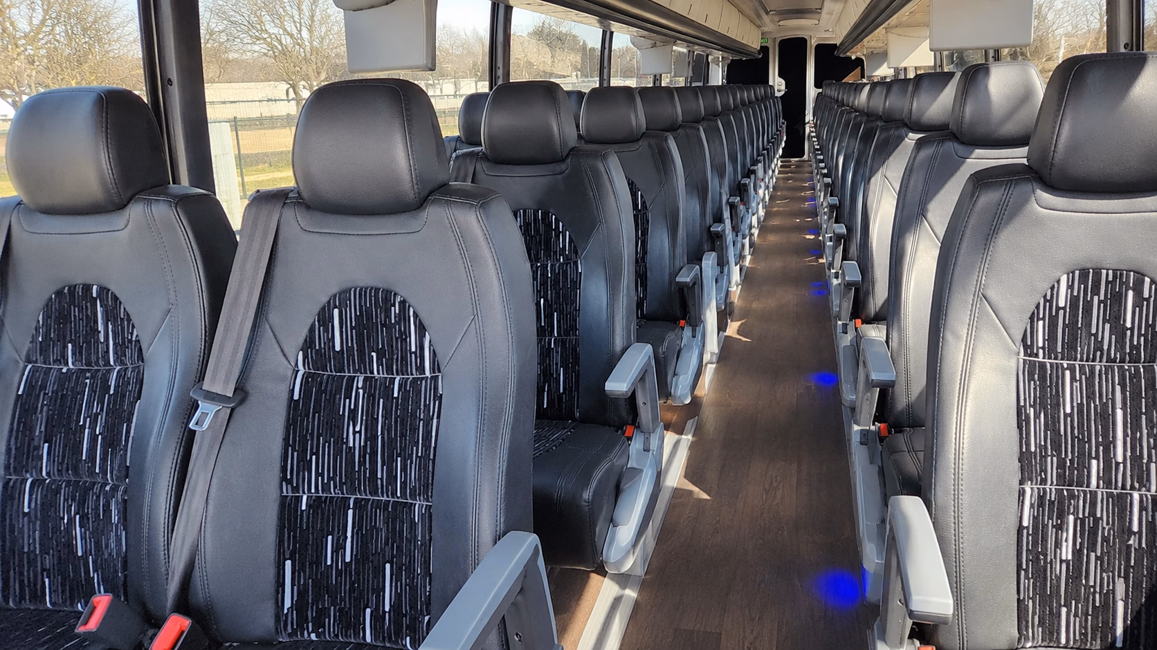 ontario international airport ont charter bus rentals transfers