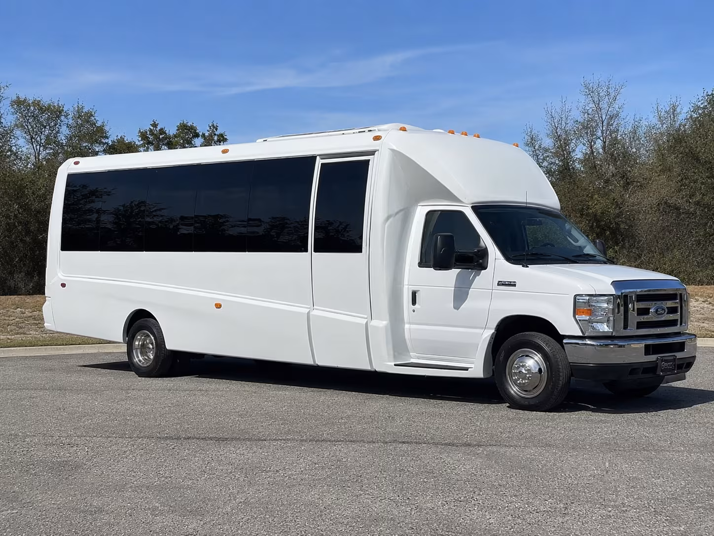 ontario party bus booking step 1