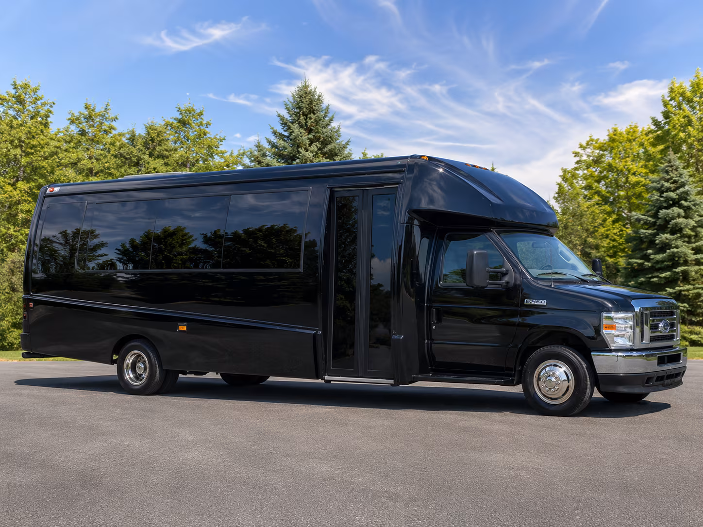 ontario private event transportation onboard seating