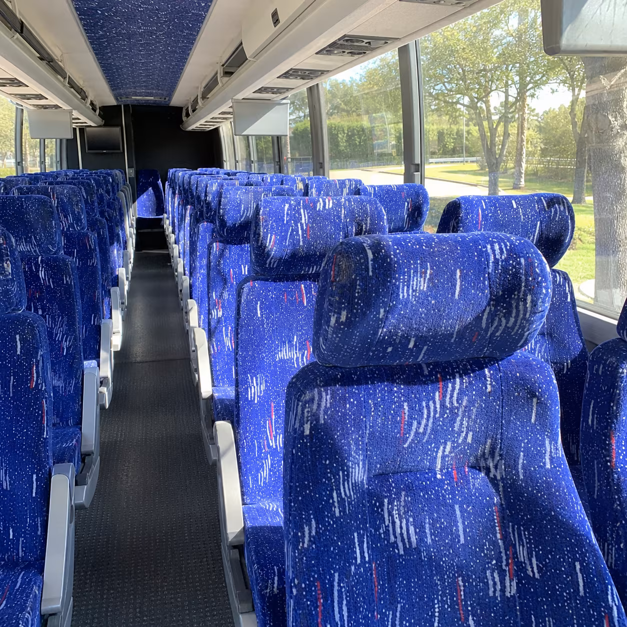 ontario prom transportation onboard seating