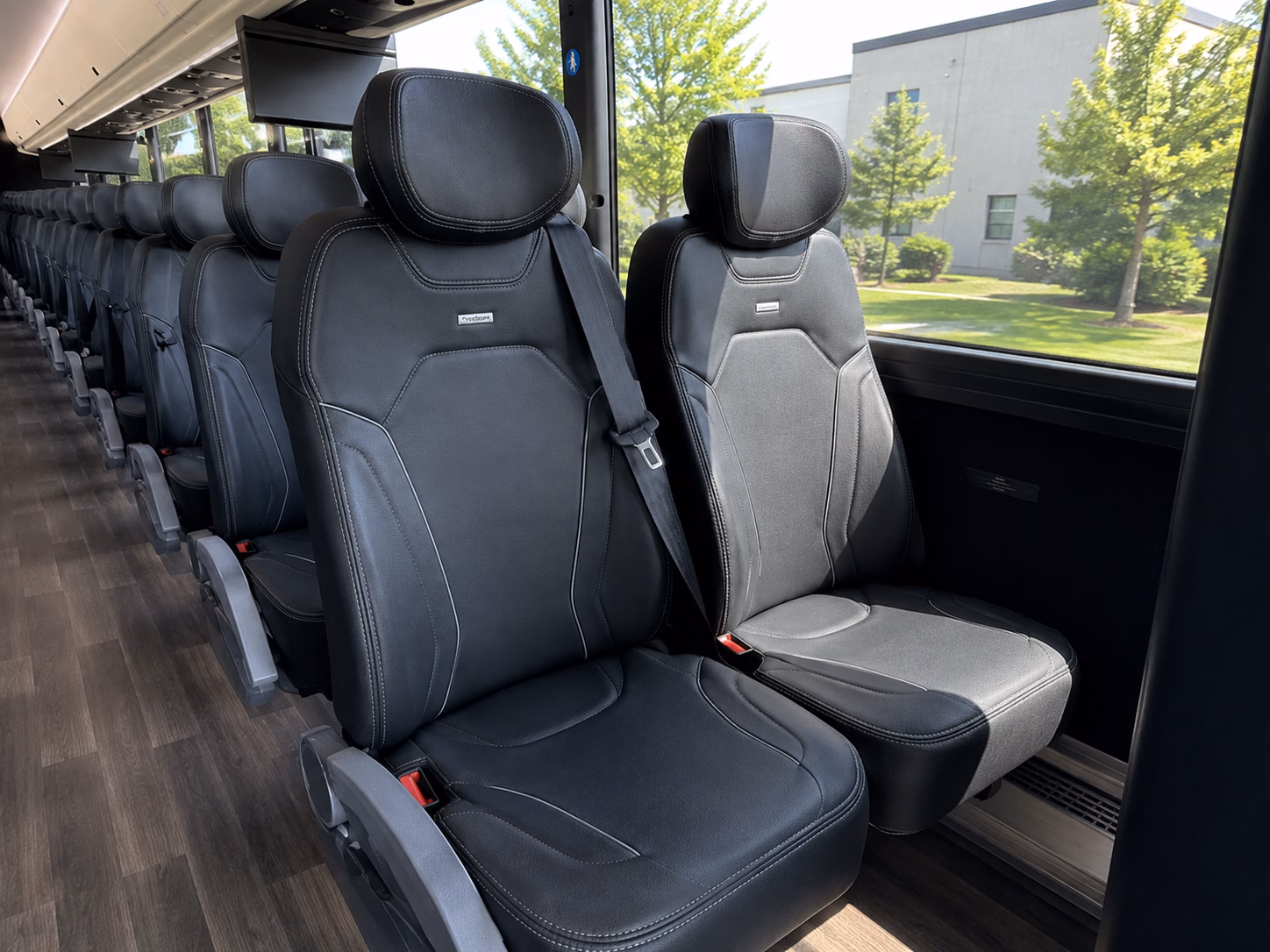 ontario religious group transportation onboard seating