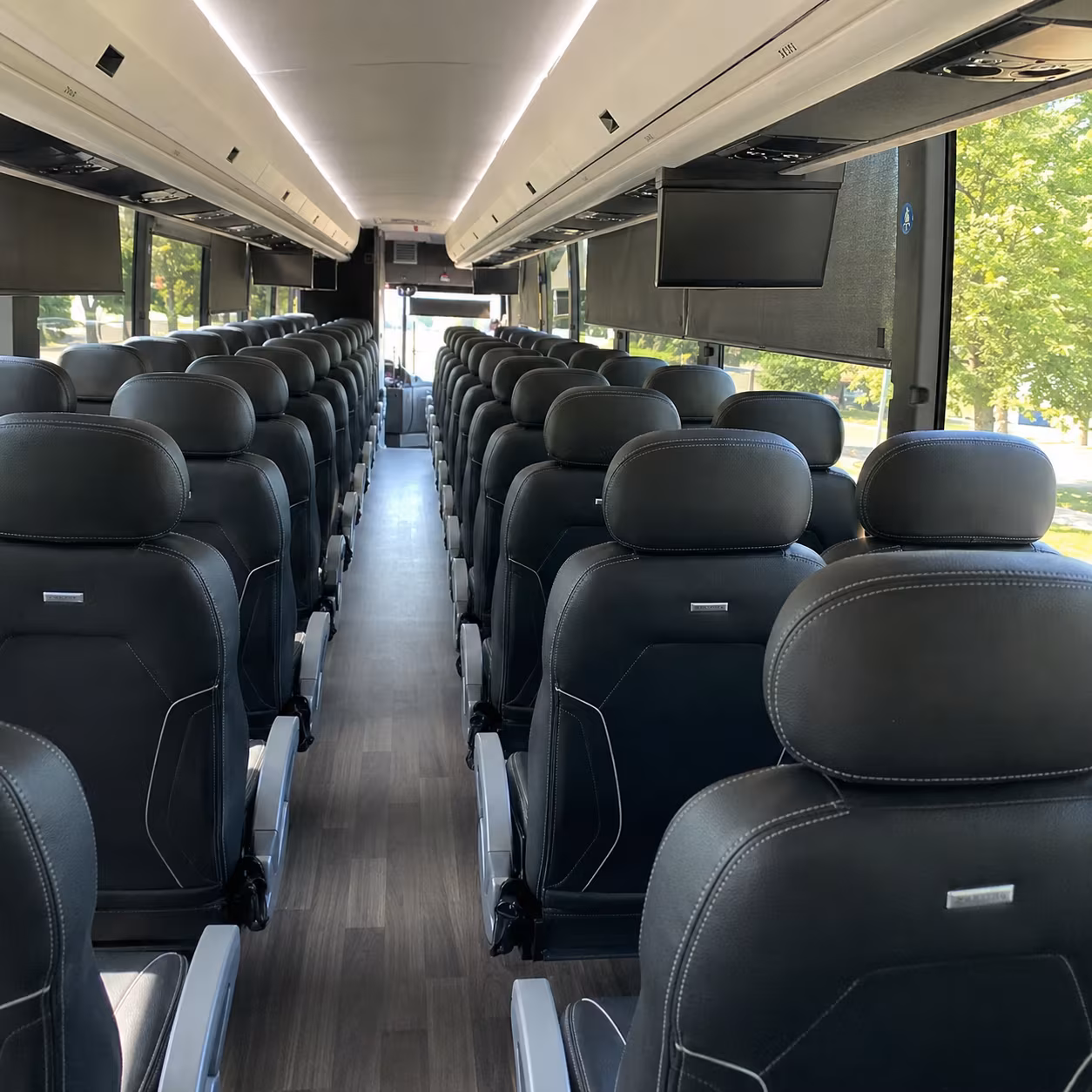 ontario school event transportation onboard seating