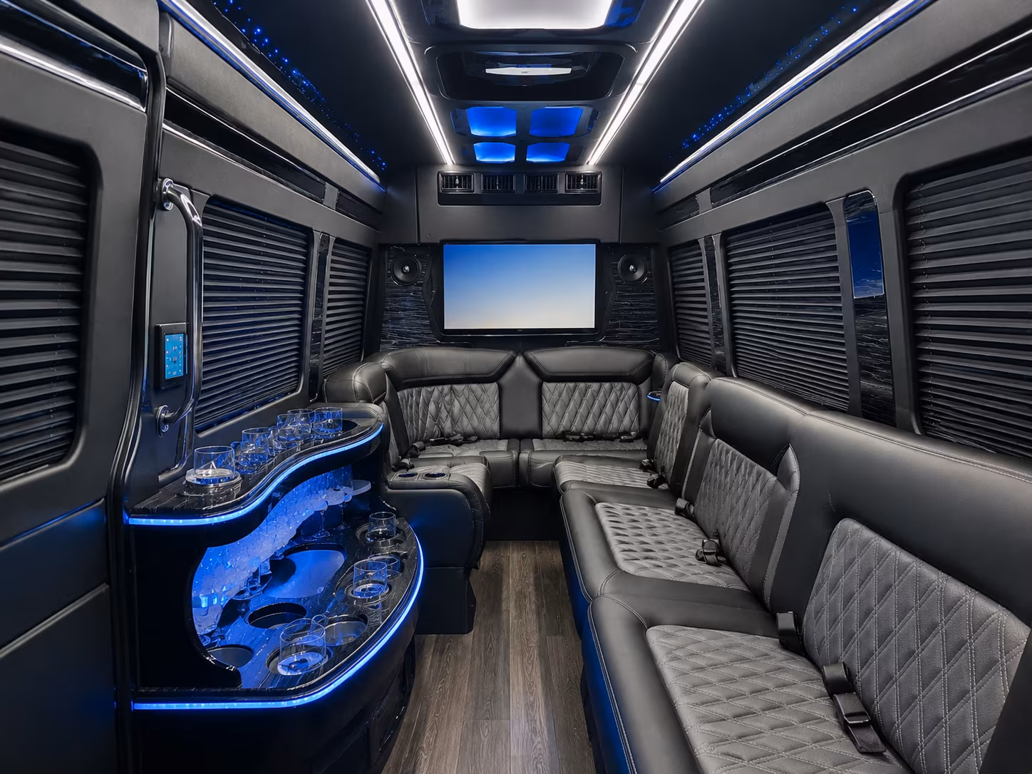 prom transportation to the mission inn and riverside venues
