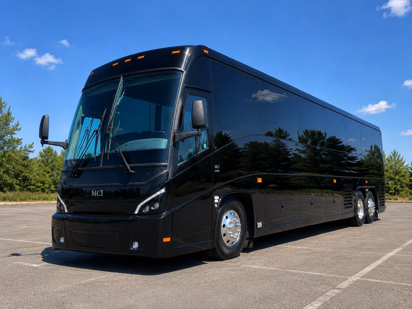 rehearsal dinner buses along historic route 66 in rancho cucamonga