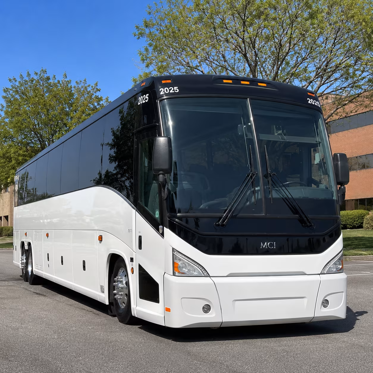 toyota arena concert game day bus rentals in ontario