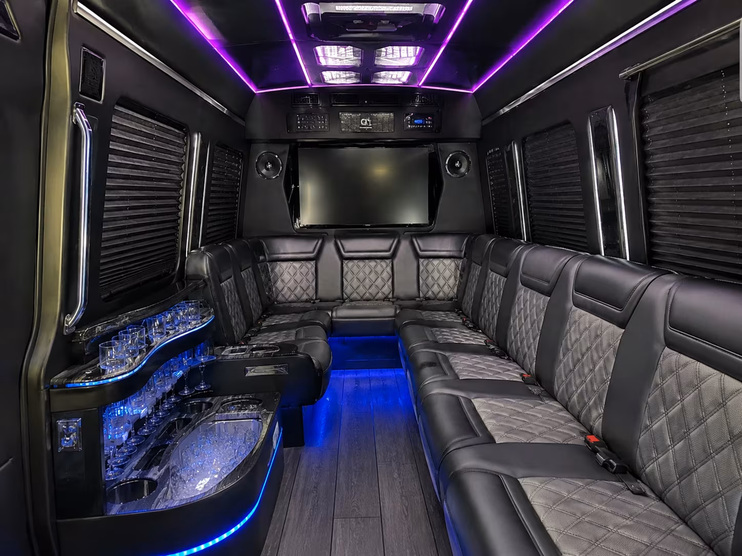 with undercarriage storage and wifi long distance field trip buses to san diego are ready